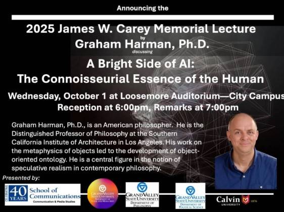flyer for lecture